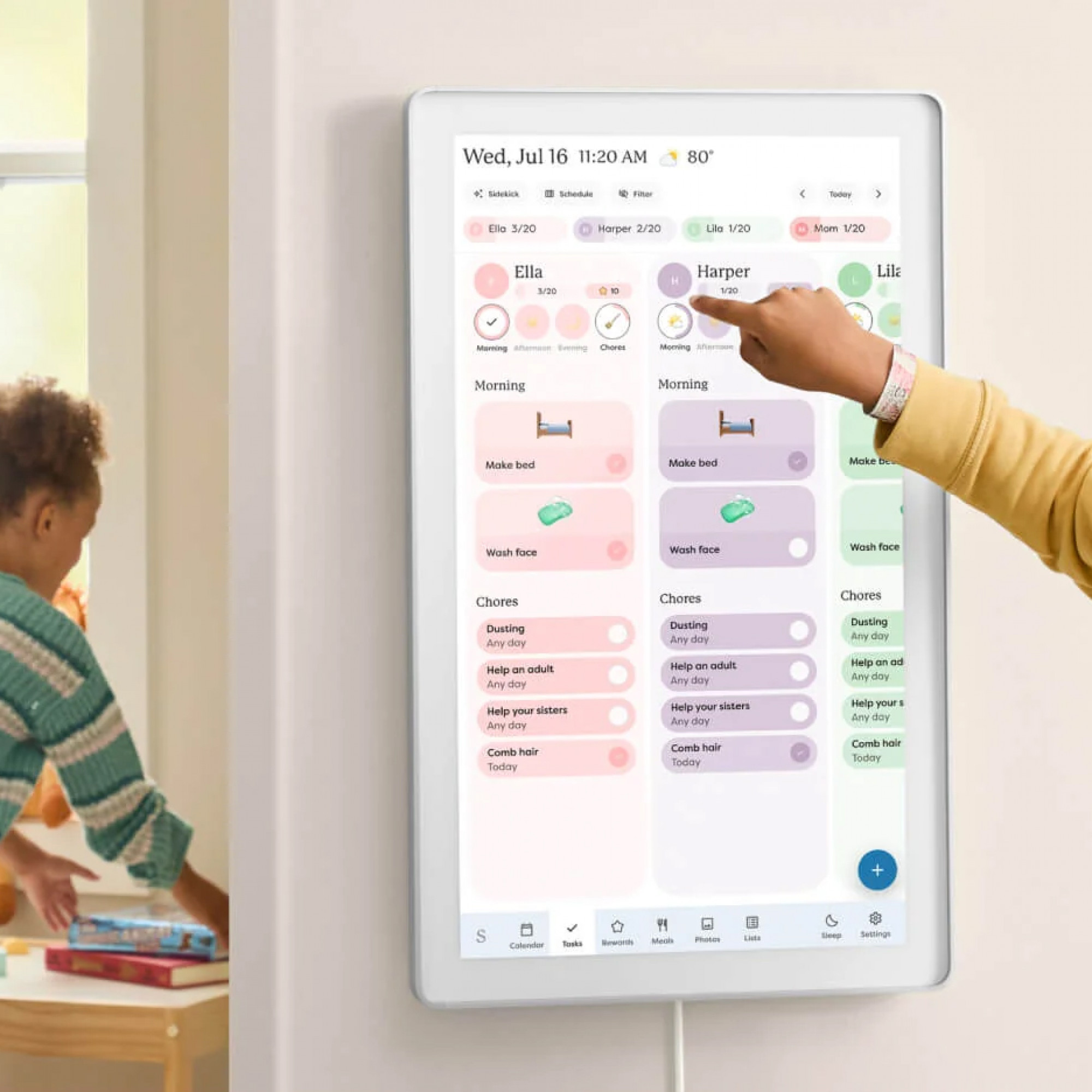 Розумний екран Skylight Calendar Max 27"